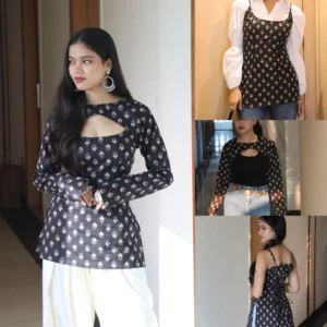 KAYA - Convertible kurti