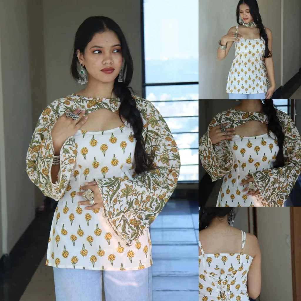 SAAZ - Convertible Kurti