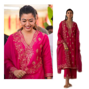 Noor Kurta Set WITH DUPATTA ( Rashmika Mandanna )