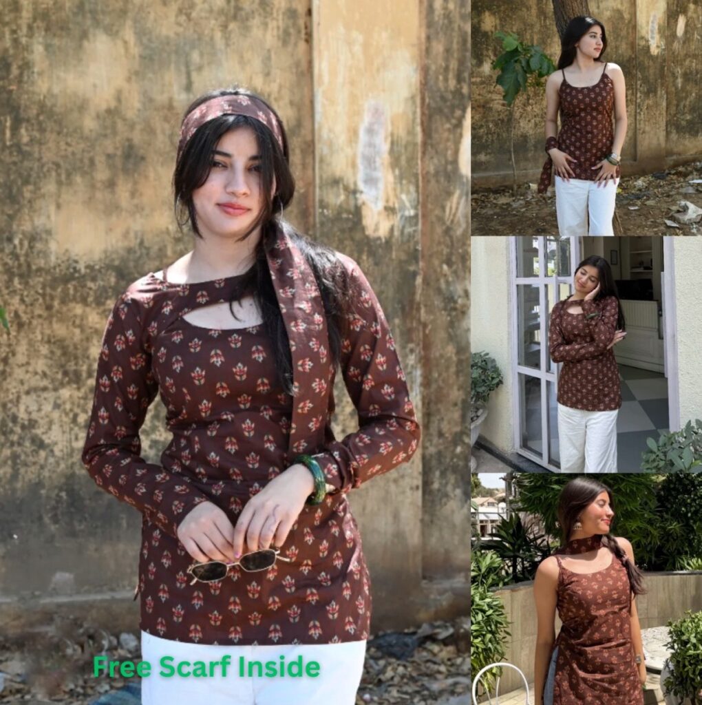SAAN - Convertible Kurti - fashion Lable