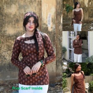 SAAN - Convertible Kurti - fashion Lable